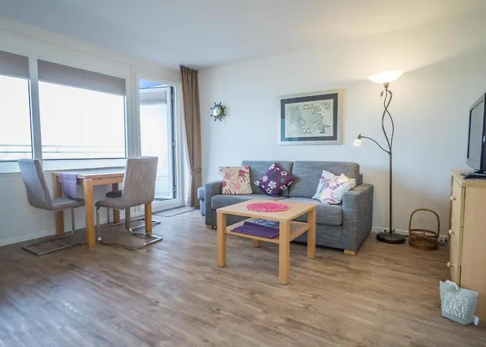 Haus Sylter Welle 8-85 Ob Lägenhet